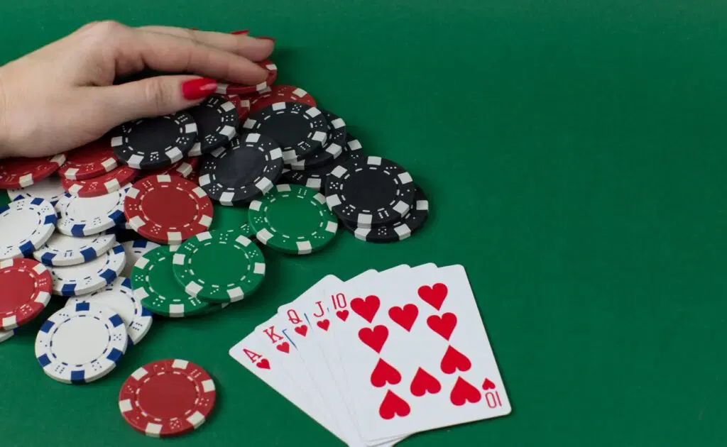 Online Poker Gambling