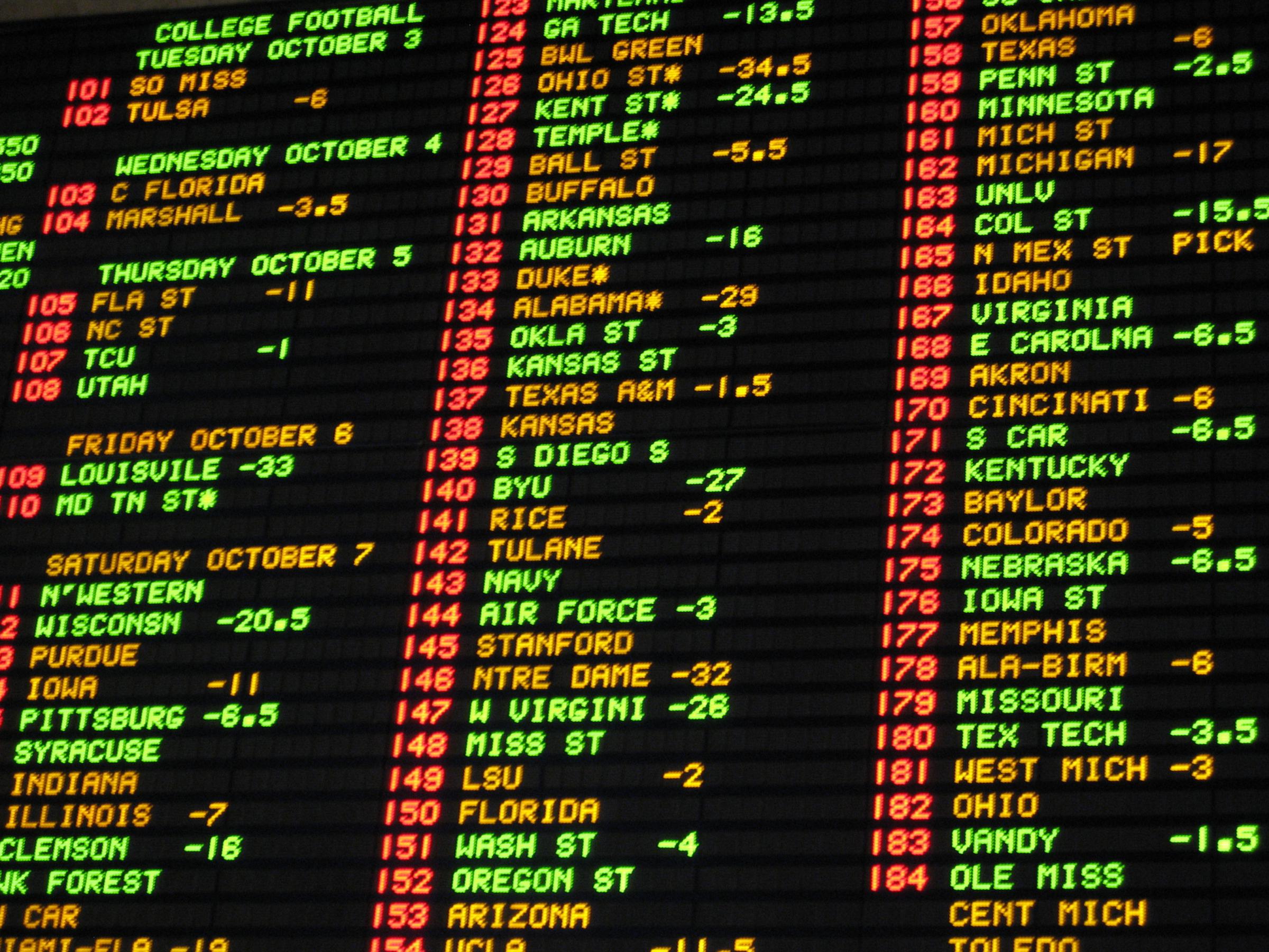 Online Sports Betting